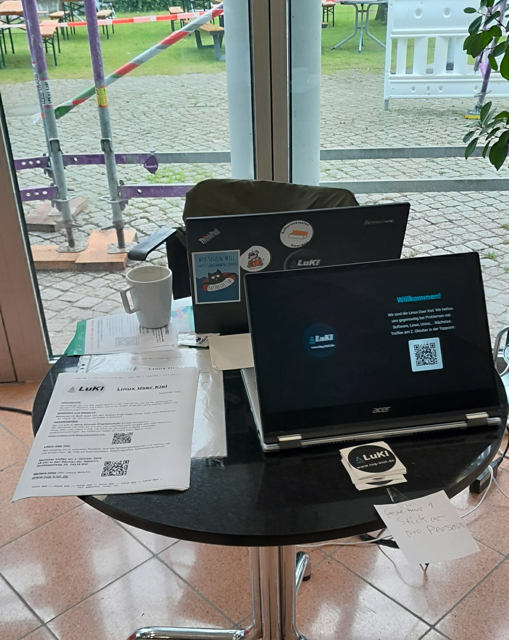 Infotisch